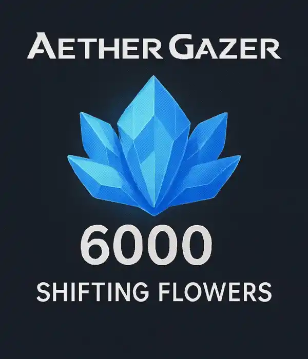 6000 Shifting Flowers - Aether Gazer