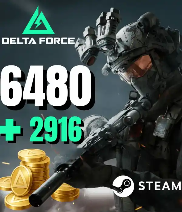 6480 + 2916 Delta Coin
