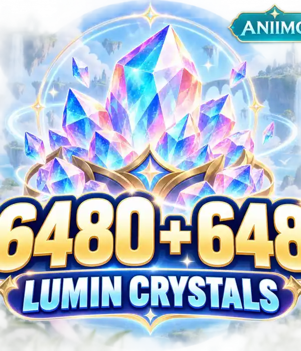 6480 + 648 Lumin Crystals