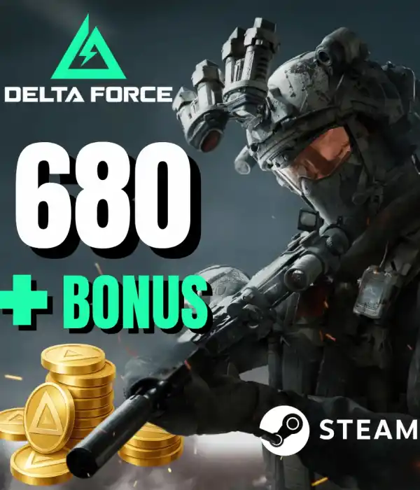680 + Bonus Delta Coins