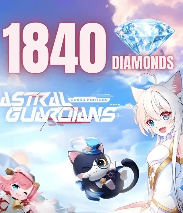 Astral Guardians: Cyber Fantasy 1840 Elmas