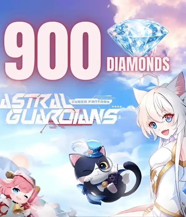 Astral Guardians: Cyber Fantasy 900 Elmas