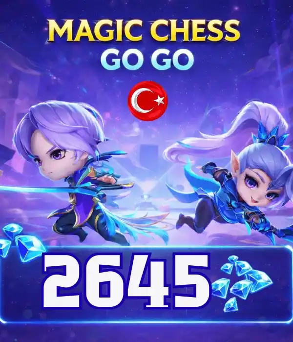 Magic Chess: Go Go 2645 Elmas TR
