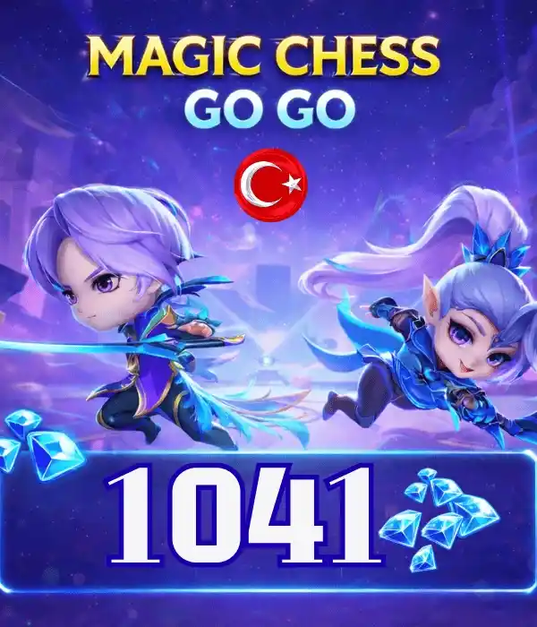 Magic Chess: Go Go 1041 Elmas TR