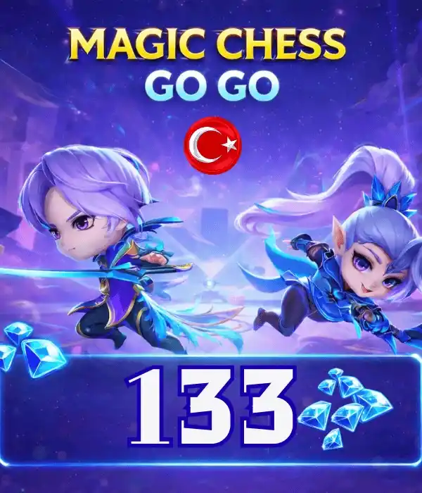 Magic Chess: Go Go 133 Elmas TR