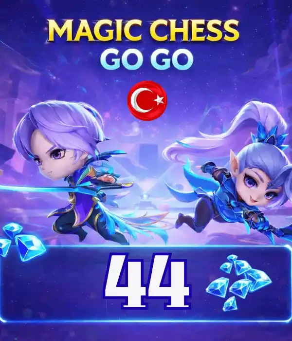 Magic Chess: Go Go 44 Elmas TR