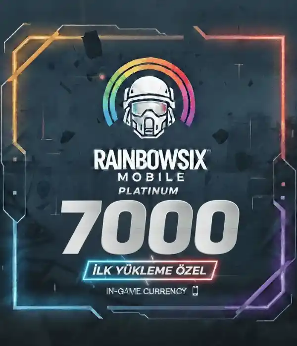 Rainbow Six Mobile 7000 Platinum ilk Yükleme