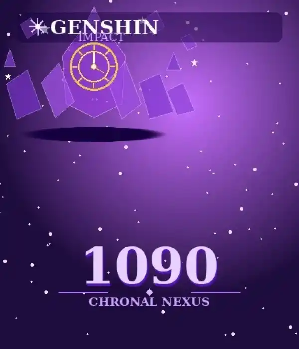 Genshin Impact – 1090 Chronal Nexus