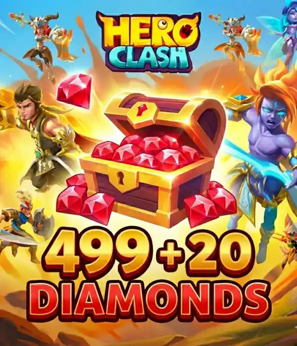 HERO ÇATIŞMA 499 Qırmızı Almaz