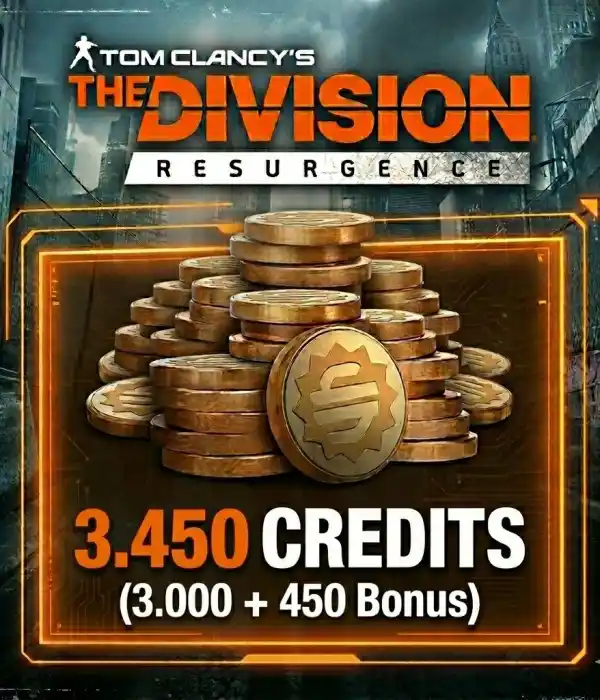 3.450 Credits (3.000 + 450 Bonus)