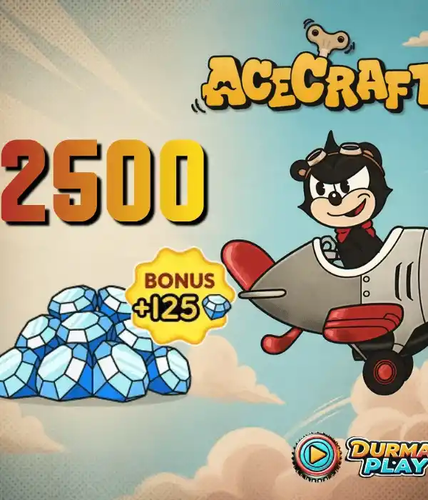 ACECRAFT 2500 + 125 Elmas