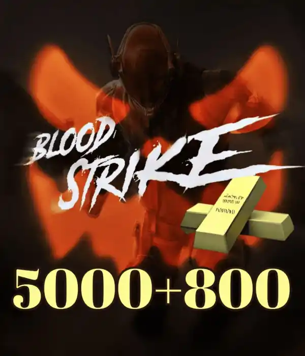 Blood Strike 5.000 + 800 Gold TR