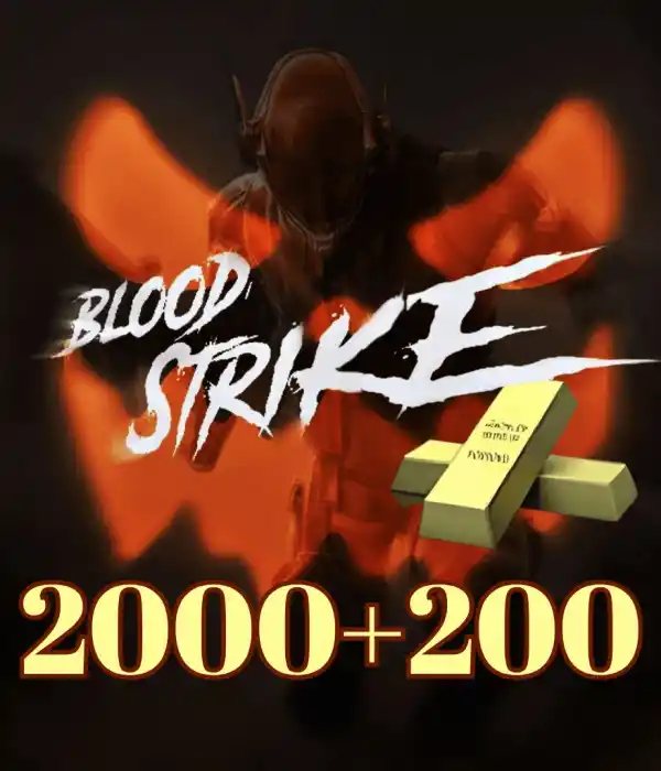 Blood Strike 2.000 + 200 Gold TR