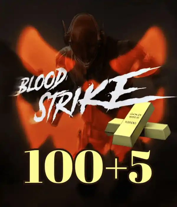 Blood Strike 100 + 5 Gold TR