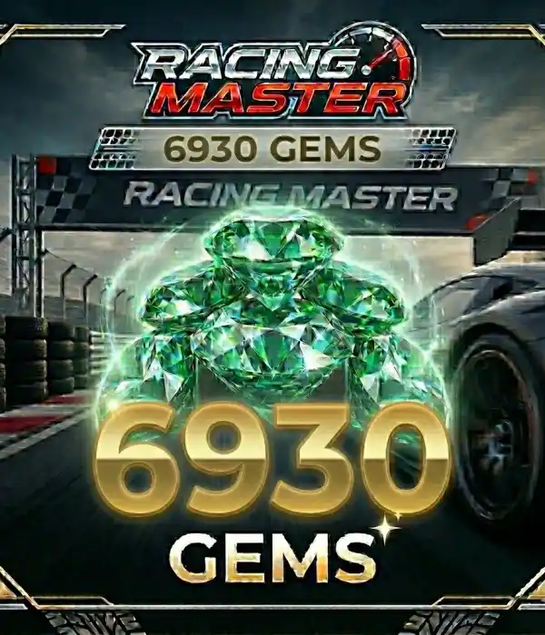 Racing Master 6600 + 330 Gems