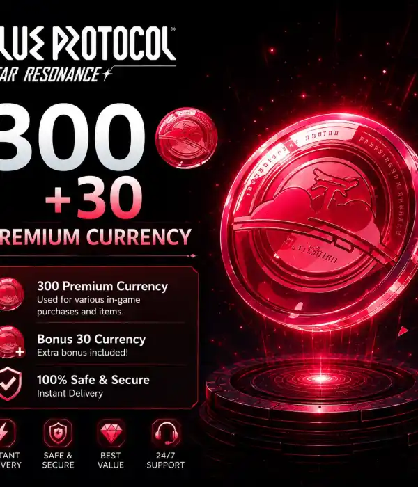300 +30 Rose Gem
