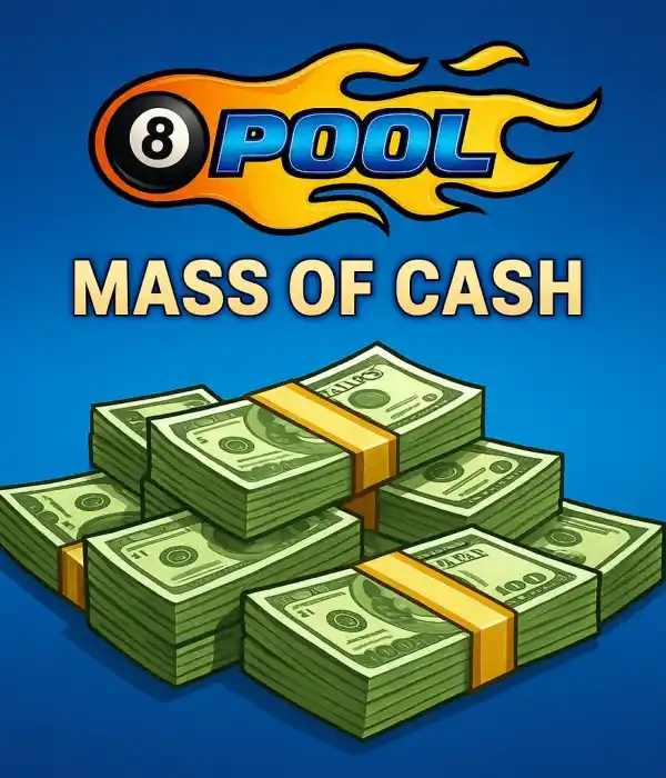 8 BALL POLL Mass Of Cash