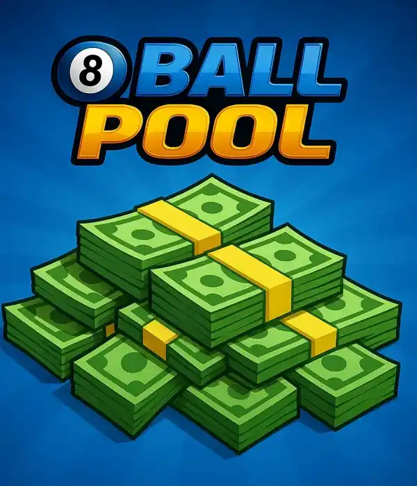 8 BALL POLL Pile Of Cash