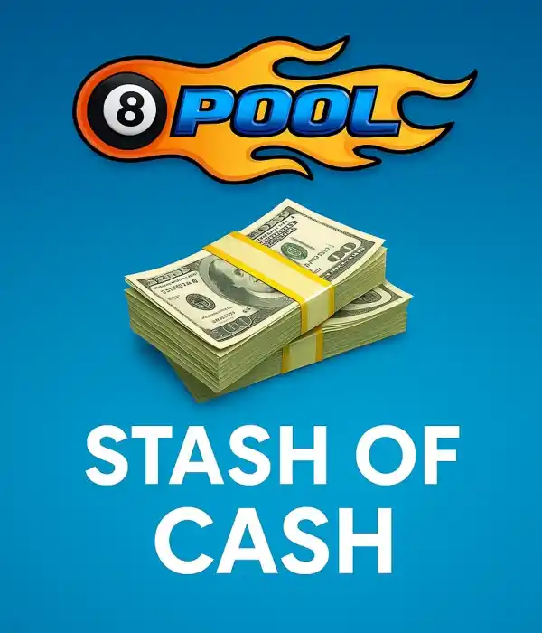 8 BALL POLL Stash Of Cash