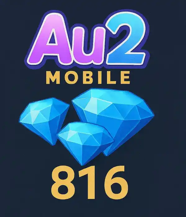 Au2 Mobile 816 алмазов