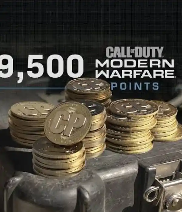 9500 COD Points Xbox