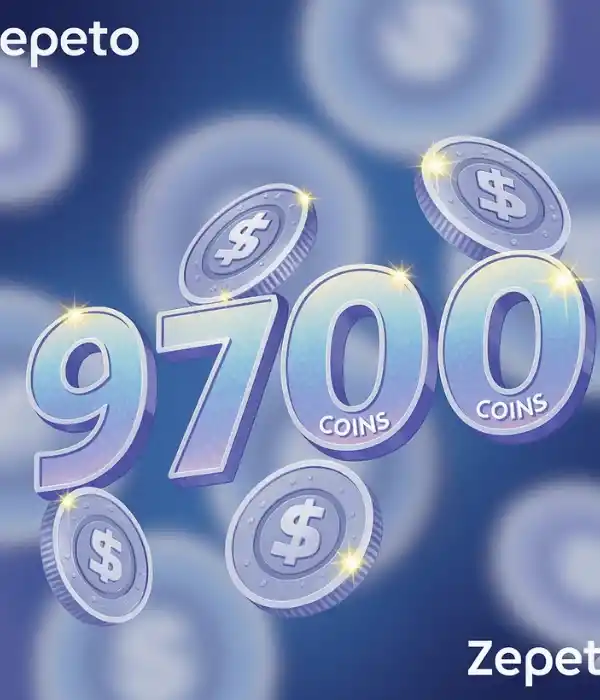 ZEPETO 9700 Coins