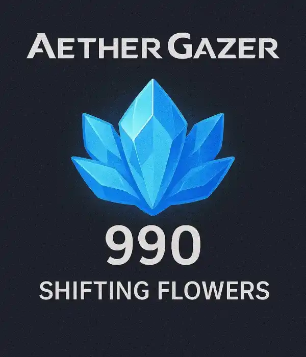 990 Shifting Flowers - Aether Gazer