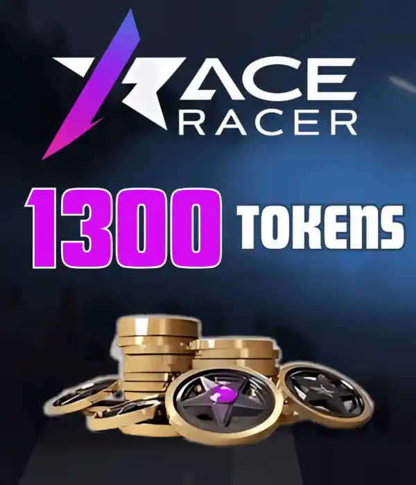 Ace Racer 1300 Tokens