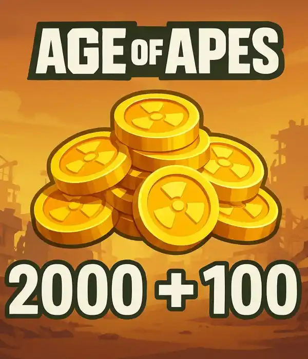 Age Of Apes 2000 + 100 Coin