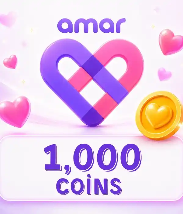 Amar 1,000 Coins
