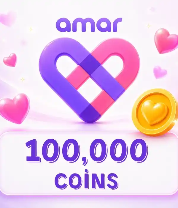 Amar 100,000 Coins
