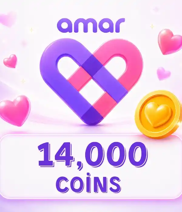 Amar 14,000 Coins