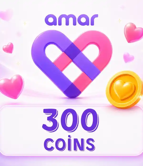 Amar 300 Coins