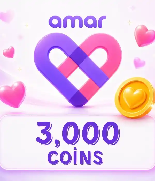 Amar 3,000 Coins