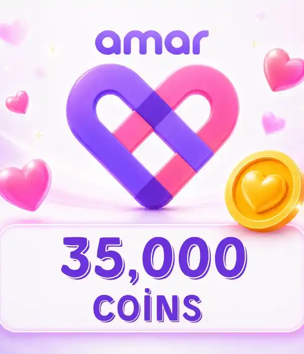 Amar 35,000 Coins