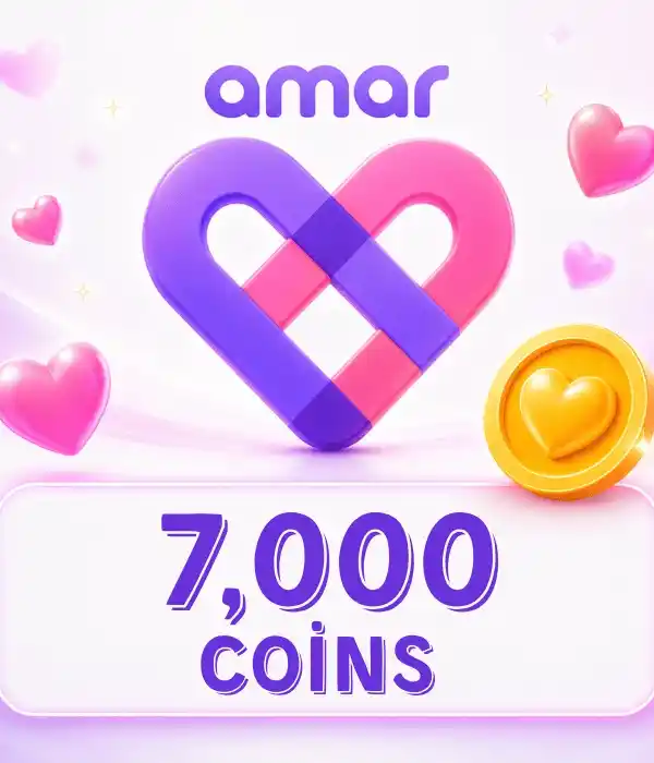 Amar 7,000 Coins