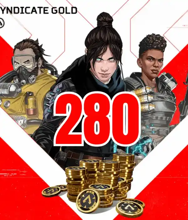 Apex Legends Mobile 280 Syndicate Gold