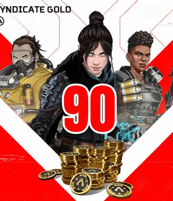 Apex Legends Mobile 90 Syndicate Злато