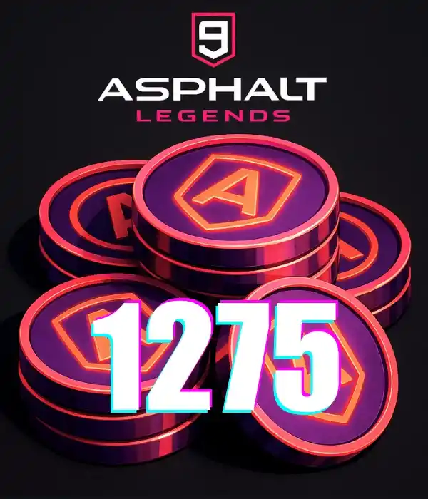 Asphalt 9: Legends 1275 Token