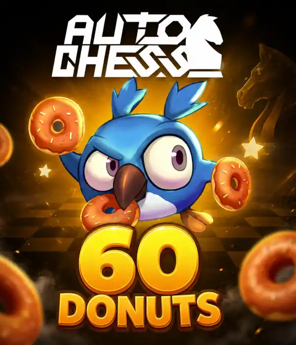 Auto Chess 60 Donuts
