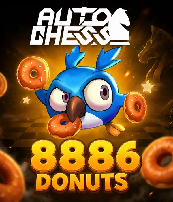 Auto Chess 8886 Donuts