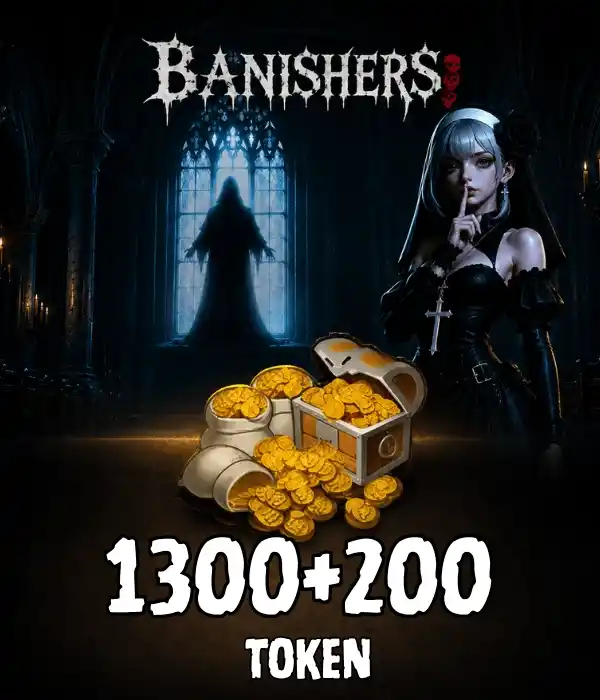 Banishers: Faiths Entwined 1300 + 200 Token