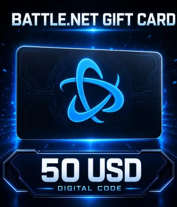 Battle.net Gift Card 50 USD