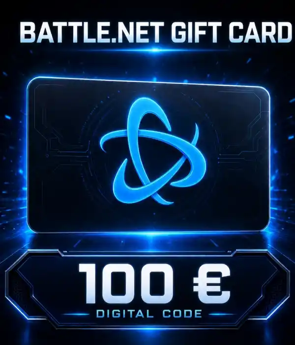 Battle Net Gift Card 100 €