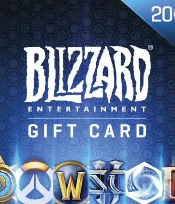 Battle.net Gift Card 20 €