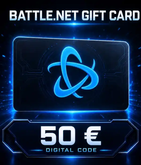Battle Net Gift Card 50 €