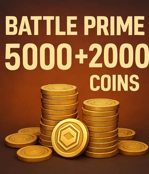 Battle Prime 5000 + 2000 Coin