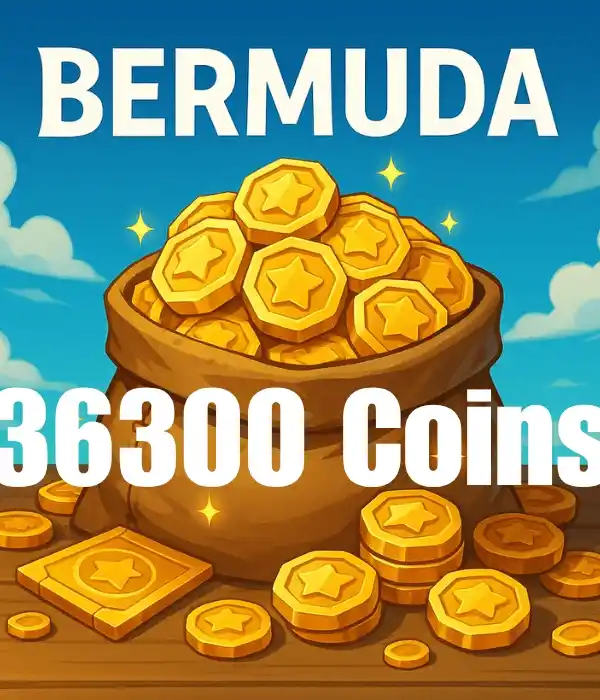 BERMUDA 36300 Coins
