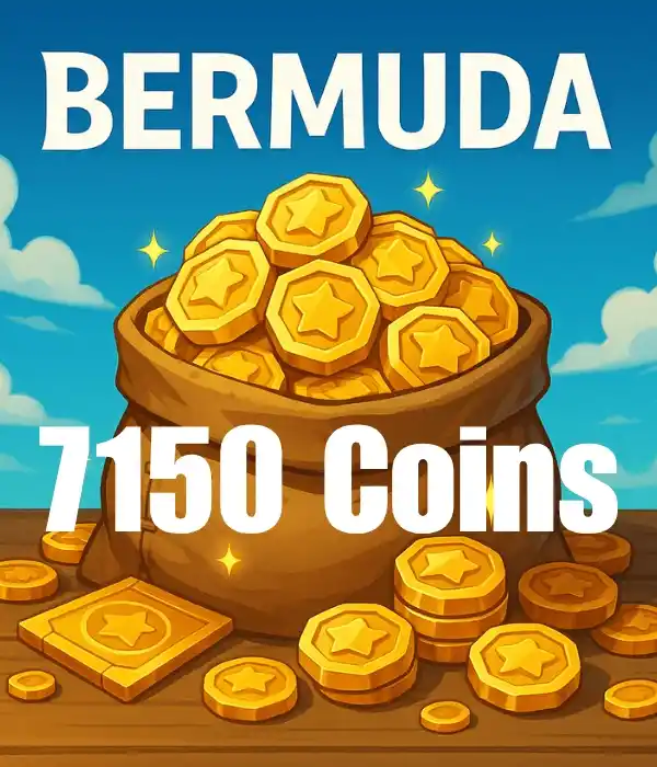 BERMUDA 7150 Coins