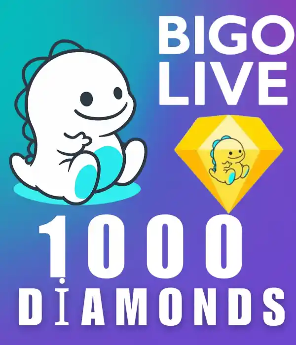 Bigo Live 1.000 Diamanten
